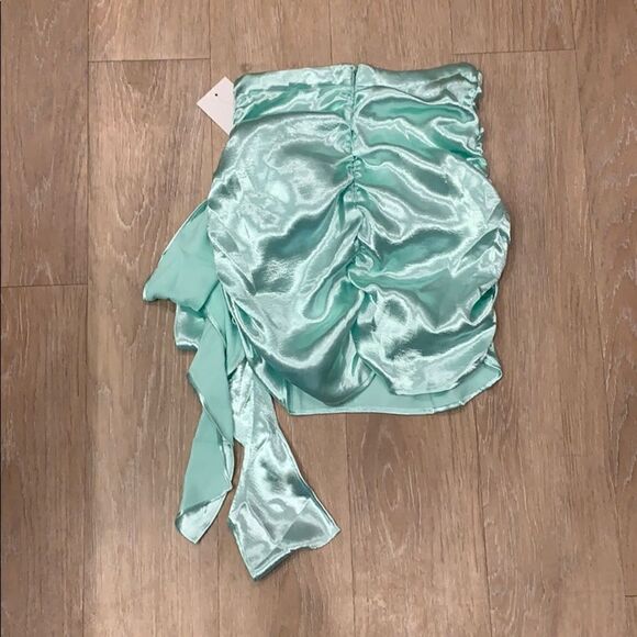 Bowie Metallic Skirt Love And Lemons - Picture 6 of 8